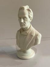 Load image into Gallery viewer, Antique Parian Bust Of President Abraham Lincoln Ca. 1870 Young No Beard 9 1/4”
