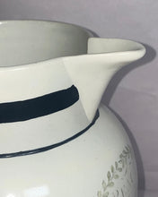 Load image into Gallery viewer, Historical Staffordshire Peace And Prosperity To America Pitcher Colored 1815
