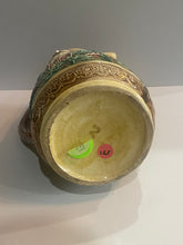 Load image into Gallery viewer, Majolica Pitcher With William McKinley and James Garfield
