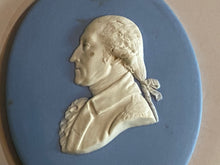 Load image into Gallery viewer, Staffordshire Wedgwood Plaque with Bust of George Washington
