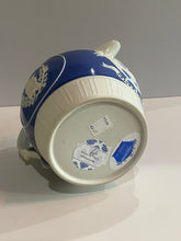 Load image into Gallery viewer, Staffordshire Jasperware Pitcher Peace and Plenty Columbia and Seal of United States
