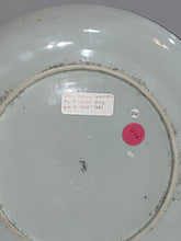 Load image into Gallery viewer, Antique Chinese Export Porcelain Plate Seal of United States with American Flag and China Flag

