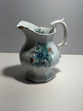 Load image into Gallery viewer, Staffordshire Green Transfer Liberty Cap Patriotic Flag Creamer 1840
