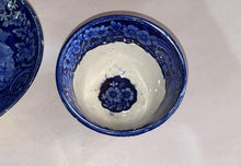 Load image into Gallery viewer, Historical Staffordshire Macdonough’s Victory Cup And Saucer Blue Transfer
