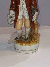 Load image into Gallery viewer, Staffordshire Figure of Benjamin Franklin Small Size
