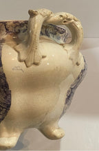 Load image into Gallery viewer, Historical Staffordshire Soup Tureen Little Falls At Luzerne Hudson River 1835
