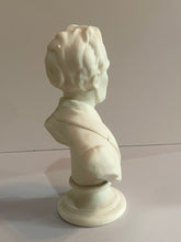 Load image into Gallery viewer, Antique Parian Bust Of President Abraham Lincoln Ca. 1870 Young No Beard 9 1/4”
