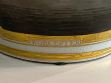 Load image into Gallery viewer, Chamberlain’s Worcester Pitcher Yellow With Gilt View Of Worcester Ca. 1840’s
