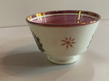Load image into Gallery viewer, Staffordshire Porcelain Cup Welcome Lafayette Nation’s Guest
