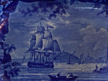 Load image into Gallery viewer, Historical Staffordshire Eirth on the Thames Vegetable Dish by Wood
