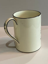 Load image into Gallery viewer, Staffordshire Creamware Tankard Farmer’s Arms Poem Ca. 1800
