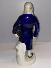 Load image into Gallery viewer, Staffordshire Large Figure of Benjamin Franklin Ca. 1840
