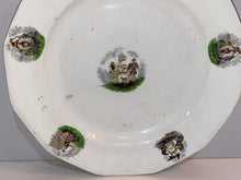 Load image into Gallery viewer, Historical Staffordshire Arms of States Mellor Venables Plate
