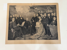 Load image into Gallery viewer, Large Folio Engraving “Union” H. S. Saddler Constitution United States
