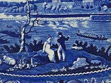 Load image into Gallery viewer, Historical Staffordshire Fairmount Near Philadelphia Platter
