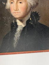 Load image into Gallery viewer, 19th Century Oil On Board Paintings George And Marty Washington
