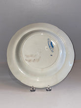 Load image into Gallery viewer, Historical Staffordshire Soup Plate Ship Cadmus Lafayette’s Boat Ca. 1825
