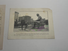 Load image into Gallery viewer, Signed O.H. Oldroyd Card With His Abraham Lincoln Memorial Collection Booklet
