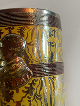 Load image into Gallery viewer, Staffordshire Silver Luster Resist Tankard George lll
