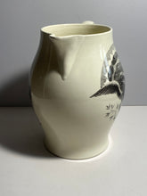Load image into Gallery viewer, Staffordshsire Creamware Liverpool Pitcher Large Eagle Seal Of U.S. Washington
