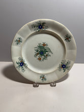 Load image into Gallery viewer, Staffordshire Green Transfer Liberty Cap Patriotic Flag Small Plate Ca. 1840
