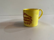Load image into Gallery viewer, Staffordshire Canary Eagle WASHINGTON Childs Mug
