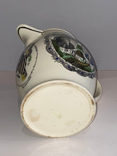 Load image into Gallery viewer, Staffordshire Creamware Liverpool Pitcher Proscribed Patriots American Ship And Jefferson Eagle
