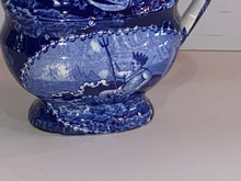 Load image into Gallery viewer, Historical Staffordshire Neptune Pattern Creamer with Shells Ca. 1825
