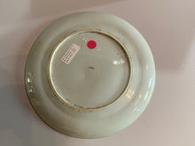 Load image into Gallery viewer, Antique 19th Century Chinese Export Porcelain Plate Seal of United States Qing Dynasty Flag
