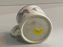 Load image into Gallery viewer, Staffordshire Pearlware Childs Mug The United States of America Eagles
