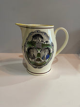 Load image into Gallery viewer, Staffordshire Creamware Liverpool Pitcher Proscribed Patriots American Ship And Jefferson Eagle
