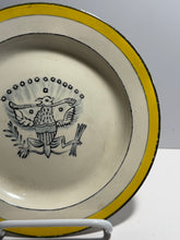 Load image into Gallery viewer, Staffordshire Creamware Plate With Eagle And Shield Arms United States 1820’s B
