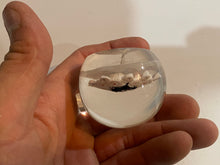 Load image into Gallery viewer, Antique Bohemian Glass Paperweight Seal Of United States Eagle Rare
