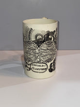 Load image into Gallery viewer, Staffordshire Creamware Liverpool Tankard The World in Planisphere Ca. 1800
