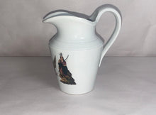 Load image into Gallery viewer, German Porcelain American Patriotic Creamer Indians Greiner Rauenstein Ca. 1830
