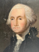 Load image into Gallery viewer, 19th Century Oil On Board Paintings George And Marty Washington
