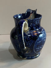 Load image into Gallery viewer, Historical Staffordshire Landing of Lafayette Pitcher
