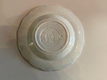Load image into Gallery viewer, Historical Staffordshire Blue Cup Plate States Pattern By Clews Ca. 1825
