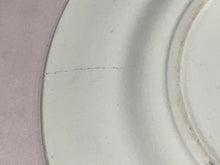 Load image into Gallery viewer, Staffordshire Rainbow Spatterware Plate  Adams Rose Ca. 1830
