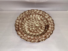 Load image into Gallery viewer, Staffordshire Whieldon Creamware Large Soup Plate Brown Tortoise Shell Ca. 1770
