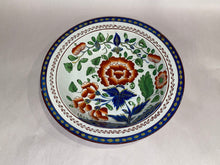 Load image into Gallery viewer, Staffordshire Pearlware Gaudy Dutch Soup Plate Carnation Ca. 1820 Rare Large
