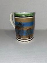 Load image into Gallery viewer, Mochaware Mocha Tankard Seaweed 2 Color Background Ca. 1820
