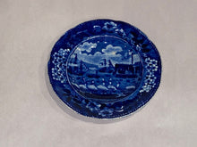 Load image into Gallery viewer, Historical Staffordshire Landing of Lafayette Cup Plate Ca. 1825
