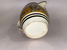 Load image into Gallery viewer, Staffordshire Mochaware Earthworm Barrel Form Pitcher Ca. 1820
