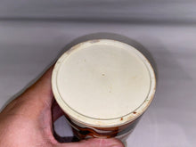 Load image into Gallery viewer, Staffordshire Creamware Mochaware Mocha Tankard Marbleized Ca. 1810
