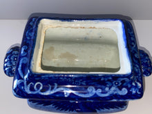 Load image into Gallery viewer, Historical Staffordshire Boston Harbor Sugar Bowl Eagle And Shield Ca. 1825
